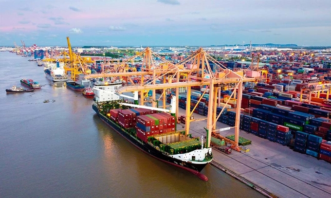 Hàng container nội địa thông qua cảng Hải Phòng tăng nhẹ